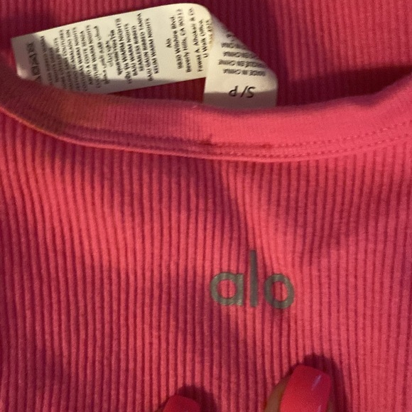 Alo seamless ribbed warm night dress size small never worn! - Picture 5 of 5